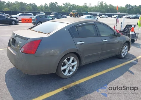 2006 Nissan Maxima 3.5 Se из США, поврежденный, VIN 1N4BA41E56C858455